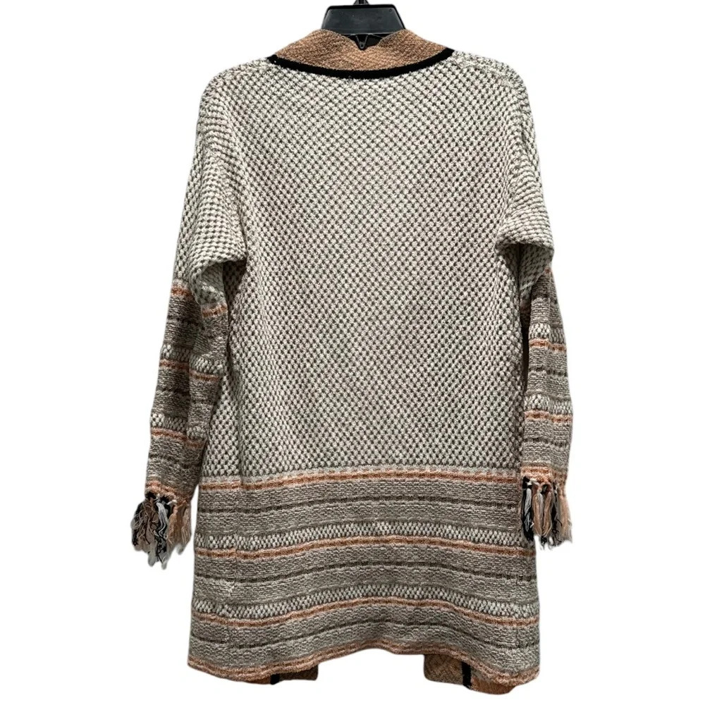 Knitted ESQUALO Open Cardigan - Picture 4 of 6